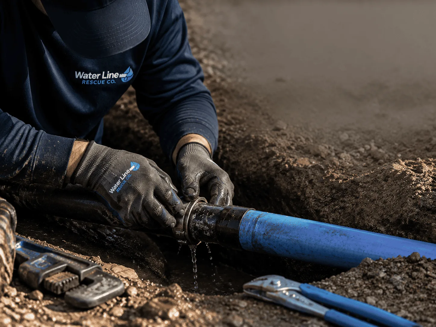 Why choose Water Line Repair in Waleska, GA